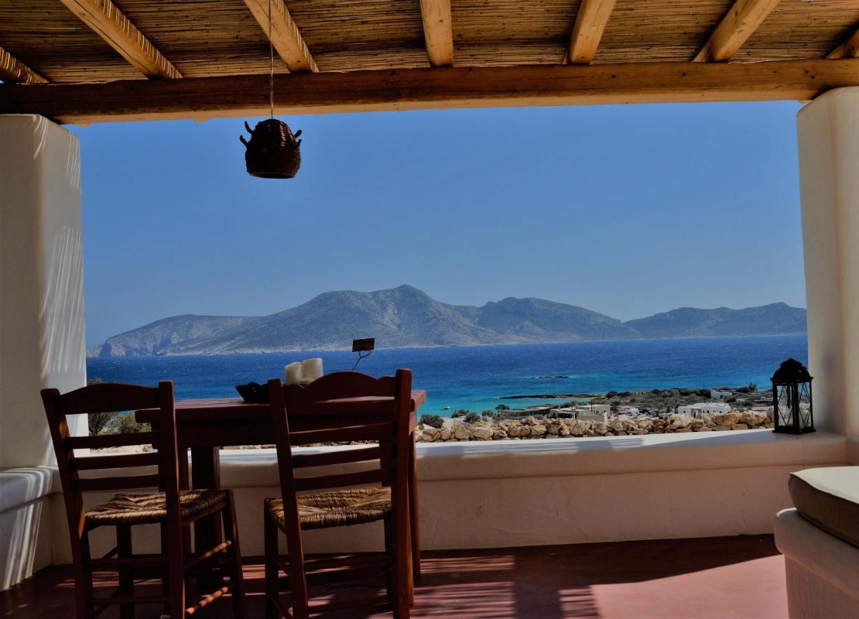 Pambelos Lodge Koufonisia Екстериор снимка