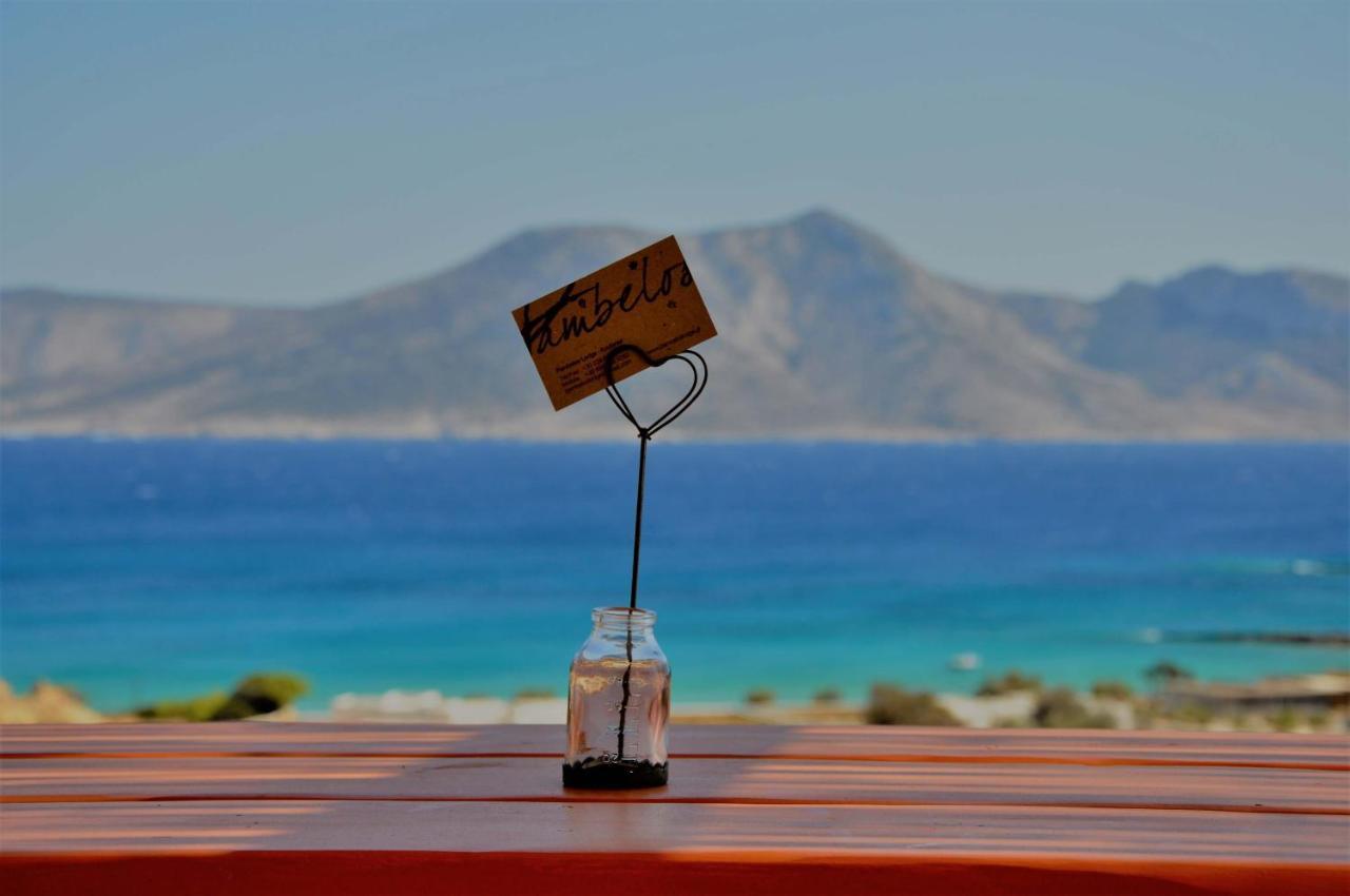 Pambelos Lodge Koufonisia Екстериор снимка