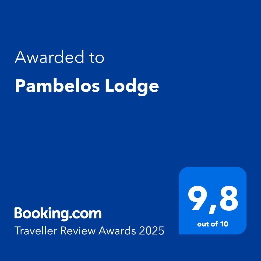 Pambelos Lodge Koufonisia Екстериор снимка